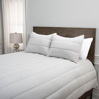 Rizzy Quilts BQ6872 Grey Bedding Room Image Feature
