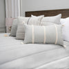 Rizzy Quilts BQ6872 Grey Bedding Room Image Feature