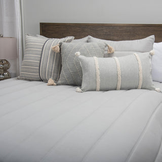 Rizzy Quilts BQ6872 Grey Bedding main image