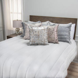 Rizzy Quilts BQ6872 Grey Bedding Main Image