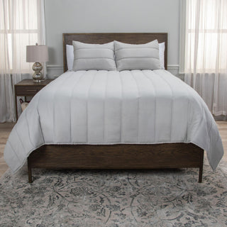 Rizzy Quilts BQ6872 Grey Bedding Main Image