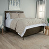 Rizzy Quilts BQ6948 Natural Bedding Room Image Feature