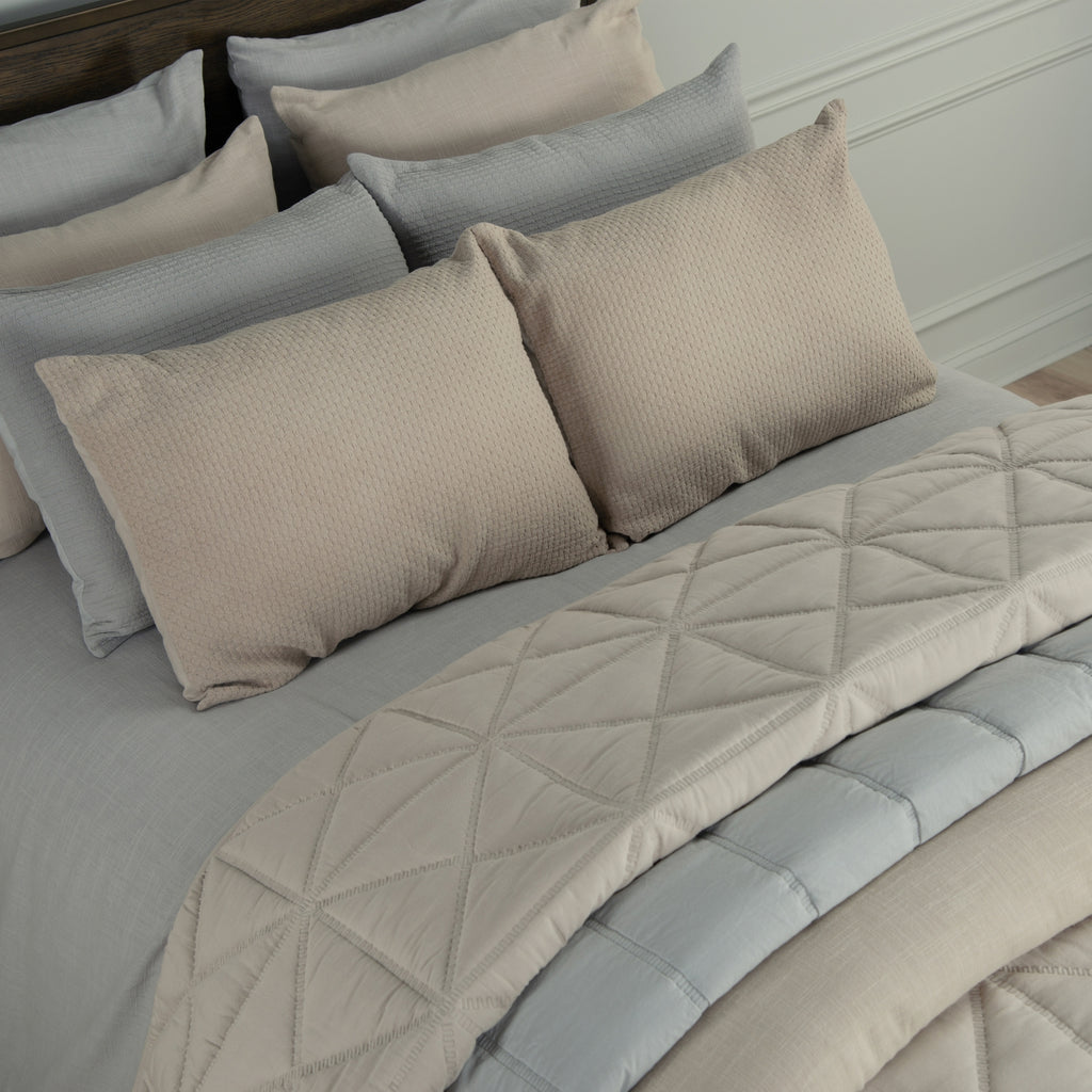 Rizzy Quilts BQ6948 Natural Bedding main image