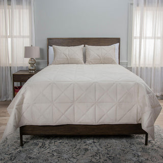 Rizzy Quilts BQ6948 Natural Bedding Main Image