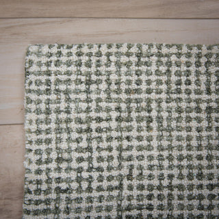 Rizzy Brindleton BR861A Green Area Rug Detail Image