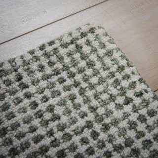 Rizzy Brindleton BR861A Green Area Rug Detail Image