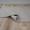 Rizzy Benett BTN108 Beige Area Rug Detail Image