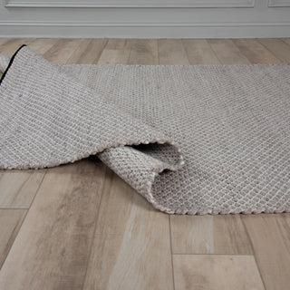 Rizzy Benett BTN108 Beige Area Rug Detail Image