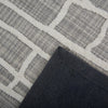 Rizzy Bixby BX01GR Gray Area Rug Corner Image