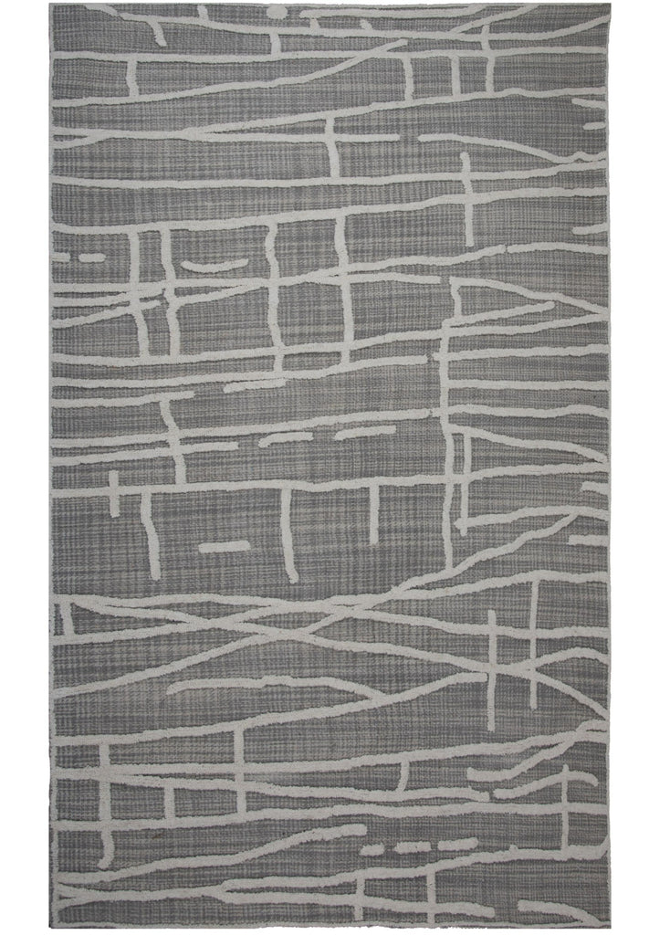 Rizzy Bixby BX01GR Gray Area Rug main image