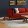 Rizzy Bixby BX01IV Ivory Area Rug Room Image Feature