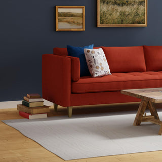 Rizzy Bixby BX01IV Ivory Area Rug Room Image Feature