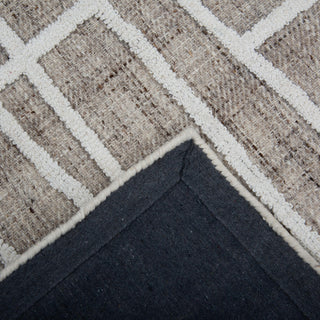 Rizzy Bixby BX01TN Tan Area Rug Corner Image