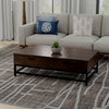 Rizzy Bixby BX01TN Tan Area Rug Room Image Feature