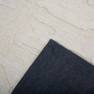 Rizzy Bixby BX02IV Ivory Area Rug Corner Image