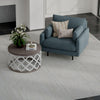 Rizzy Bixby BX02IV Ivory Area Rug Room Image Feature