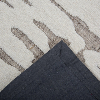 Rizzy Bixby BX02TN Tan Area Rug Corner Image