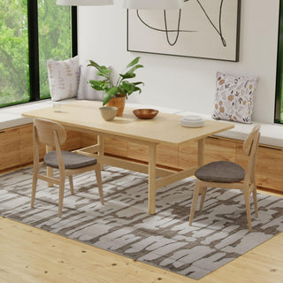 Rizzy Bixby BX02TN Tan Area Rug Room Image Feature
