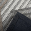 Rizzy Bixby BX03GR Gray Area Rug Corner Image