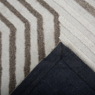 Rizzy Bixby BX03IV Ivory Area Rug Corner Image