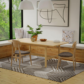 Rizzy Bixby BX03IV Ivory Area Rug Room Image Feature