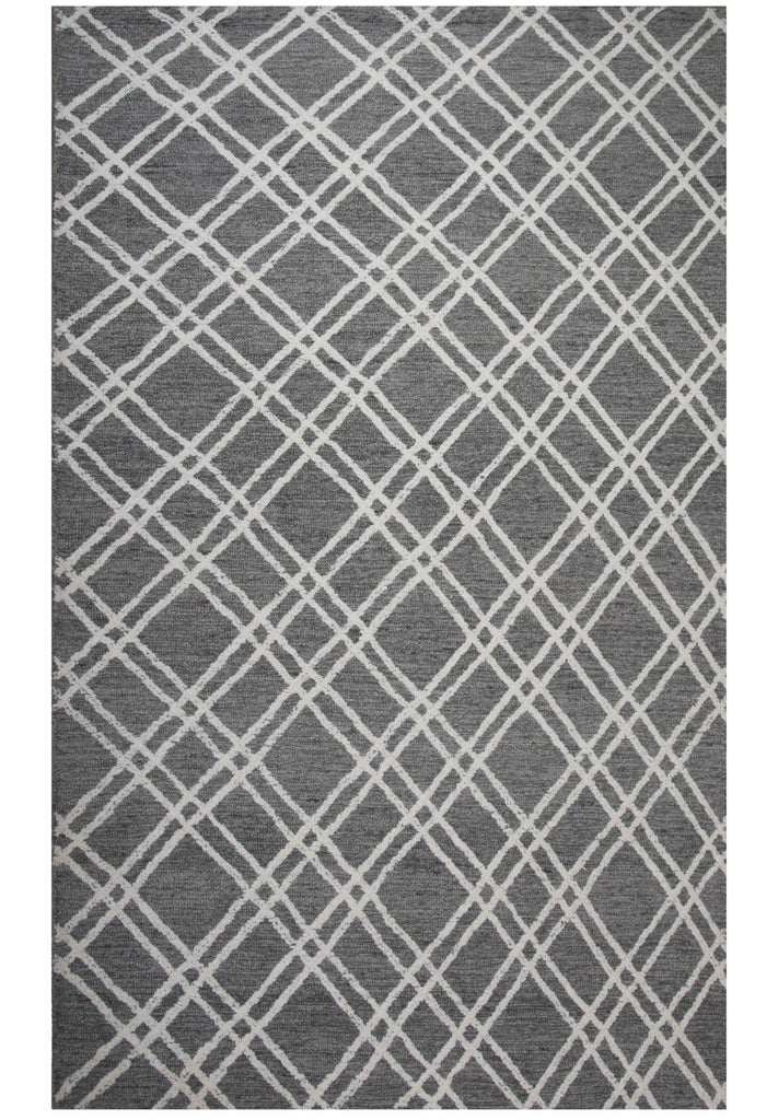 Rizzy Bixby BX04GR Gray Area Rug main image