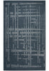 Rizzy Bixby BX05BL Blue Area Rug main image