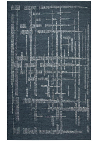 Rizzy Bixby BX05BL Blue Area Rug main image