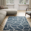 Rizzy Bixby BX06BL Blue Area Rug Room Image Feature