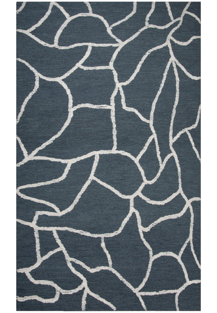 Rizzy Bixby BX06BL Blue Area Rug main image