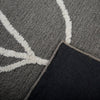 Rizzy Bixby BX06GR Gray Area Rug Corner Image