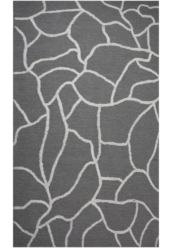 Rizzy Bixby BX06GR Gray Area Rug main image