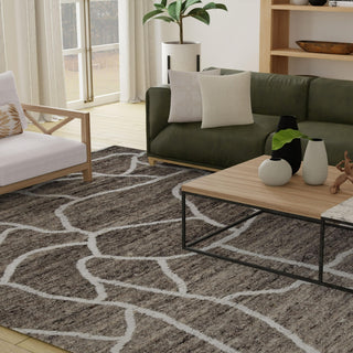 Rizzy Bixby BX06TN Tan Area Rug Room Image Feature