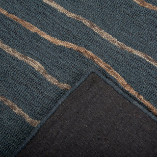 Rizzy Bixby BX07BL Blue Area Rug Corner Image