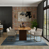 Rizzy Bixby BX07BL Blue Area Rug Room Image Feature