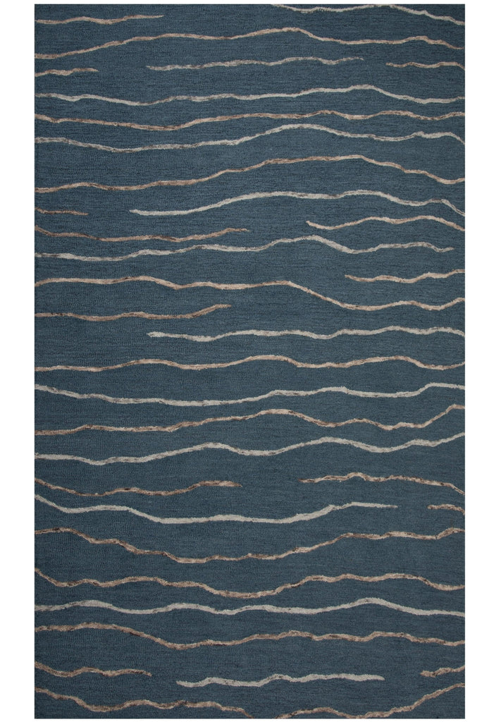 Rizzy Bixby BX07BL Blue Area Rug main image