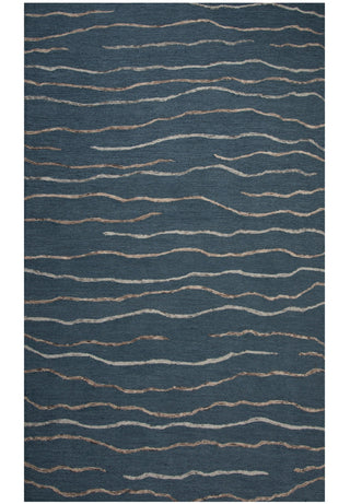 Rizzy Bixby BX07BL Blue Area Rug main image