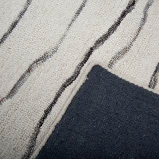 Rizzy Bixby BX07IV Ivory Area Rug Corner Image