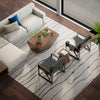 Rizzy Bixby BX07IV Ivory Area Rug Room Image Feature
