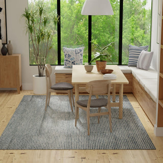 Rizzy Bixby BX08BL Blue Area Rug Room Image Feature