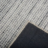 Rizzy Bixby BX08GR Gray Area Rug Corner Image