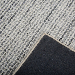 Rizzy Bixby BX08GR Gray Area Rug Corner Image