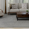 Rizzy Bixby BX08GR Gray Area Rug Room Image Feature