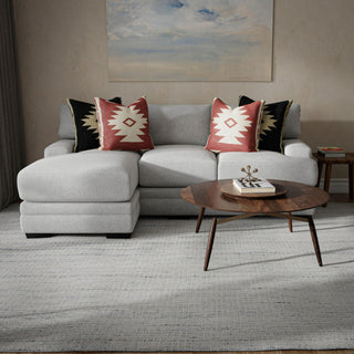 Rizzy Bixby BX08IV Ivory Area Rug Room Image Feature