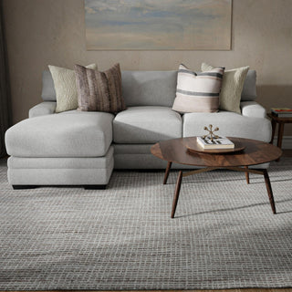 Rizzy Bixby BX08TN Tan Area Rug Room Image Feature