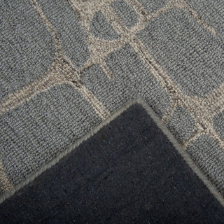 Rizzy Bixby BX09GR Gray Area Rug Corner Image