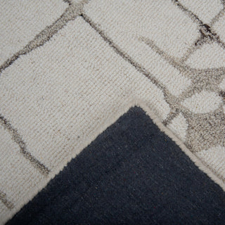 Rizzy Bixby BX09IV Ivory Area Rug Corner Image