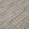 Rizzy Cable CBA698 Gray Area Rug Corner Image