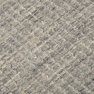 Rizzy Cable CBA698 Gray Area Rug Corner Image