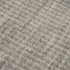Rizzy Cable CBA698 Gray Area Rug Angle Image